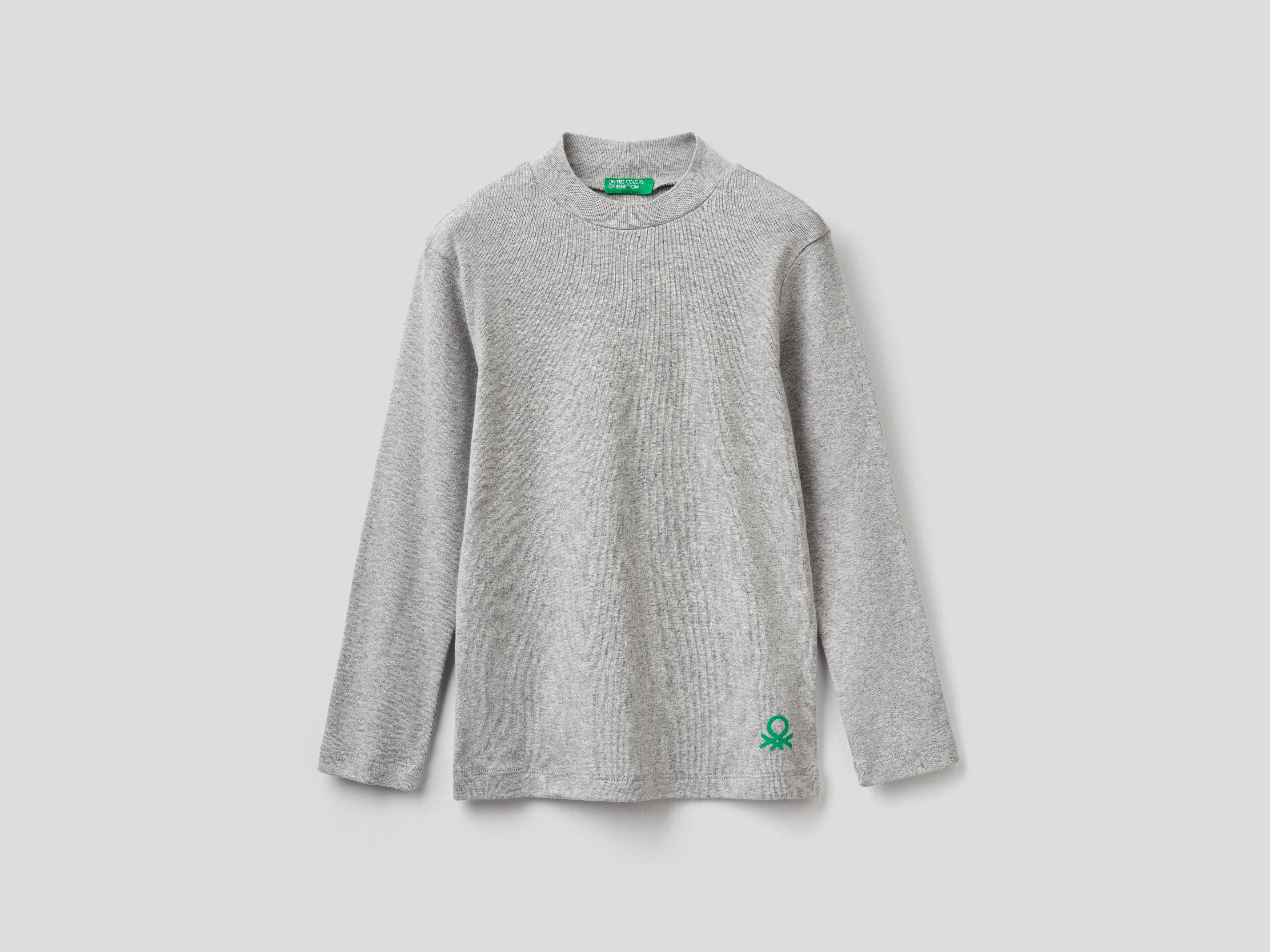 фото Водолазка для мальчиков benetton цв. серый р.170 united colors of benetton