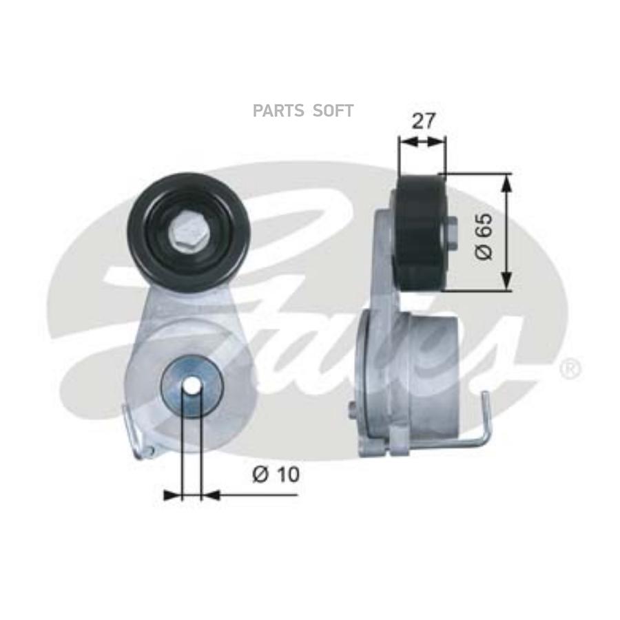 

GATES Натяжитель ремня GATES T39275