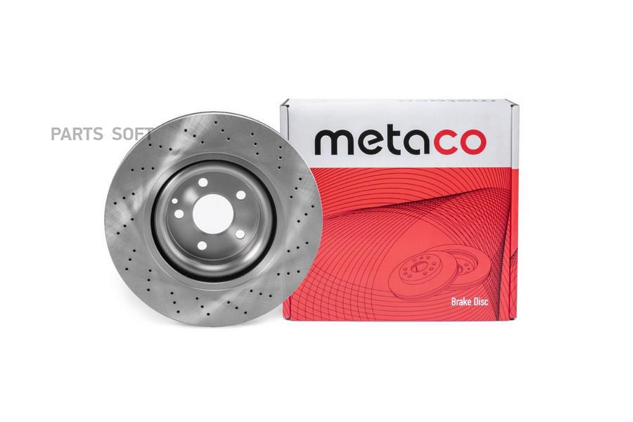 

METACO 3050-209 Диск торм.пер.Mercedes Benz W221 2005-2013, Mercedes Benz W216 CL coupe 20