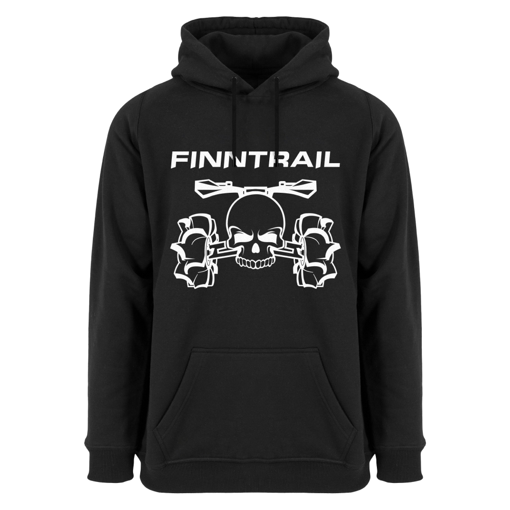 

Худи унисекс Finntrail ATVskull6807 черное XL, Черный, ATVskull6807