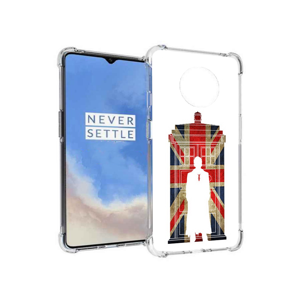 

Чехол MyPads Tocco для OnePlus 7T шерлок холмс (PT227044.138.699), Прозрачный, Tocco