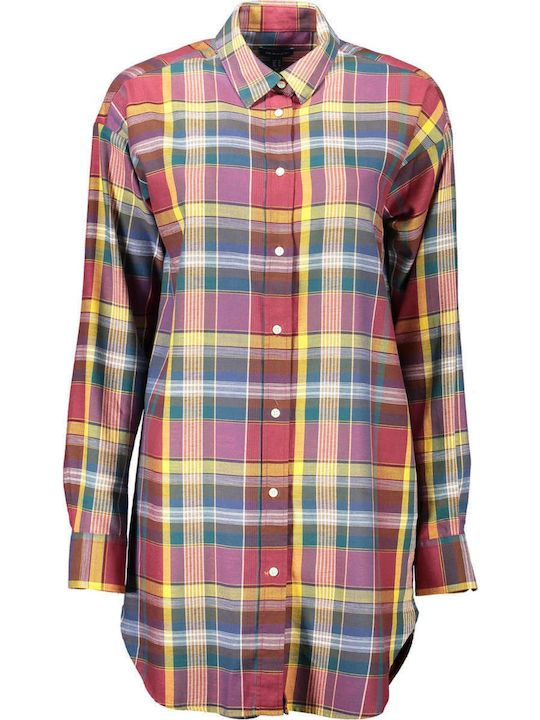 

Рубашка женская GANT 4311092 разноцветная 44 EU, Разноцветный, 4311092