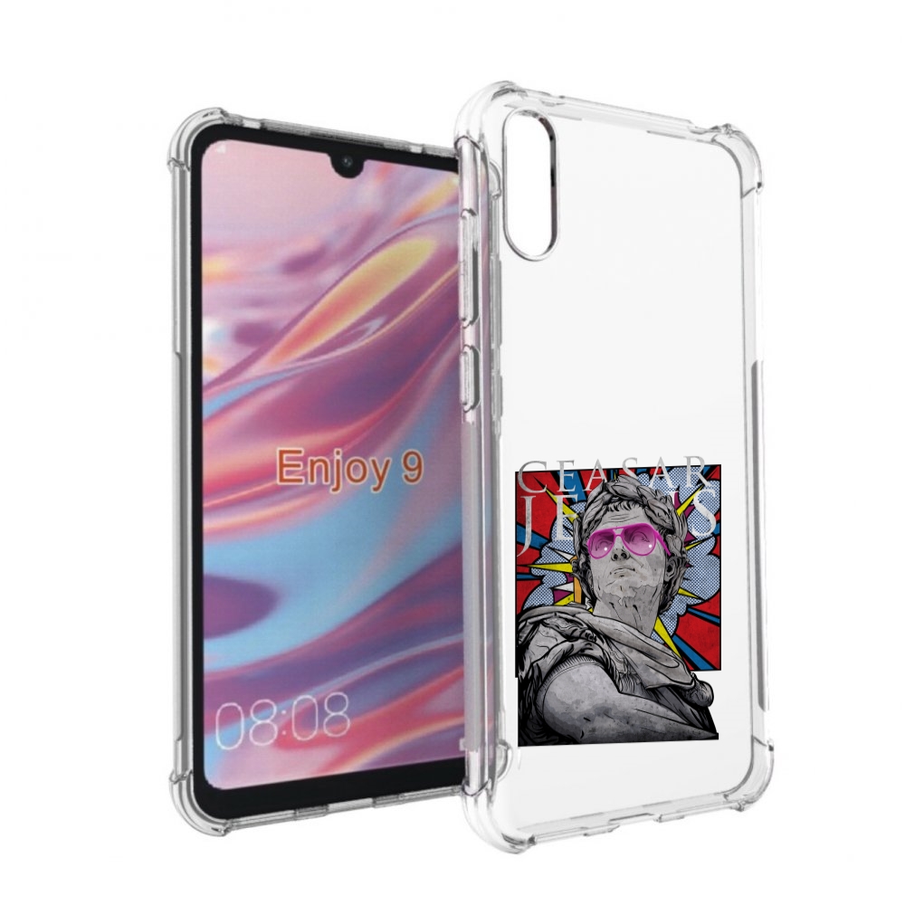 

Чехол бампер MyPads крутая статуя свободы для Huawei Enjoy 9., Прозрачный, Tocco