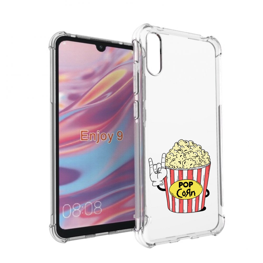 

Чехол бампер MyPads крутой попкорн для Huawei Enjoy 9., Прозрачный, Tocco