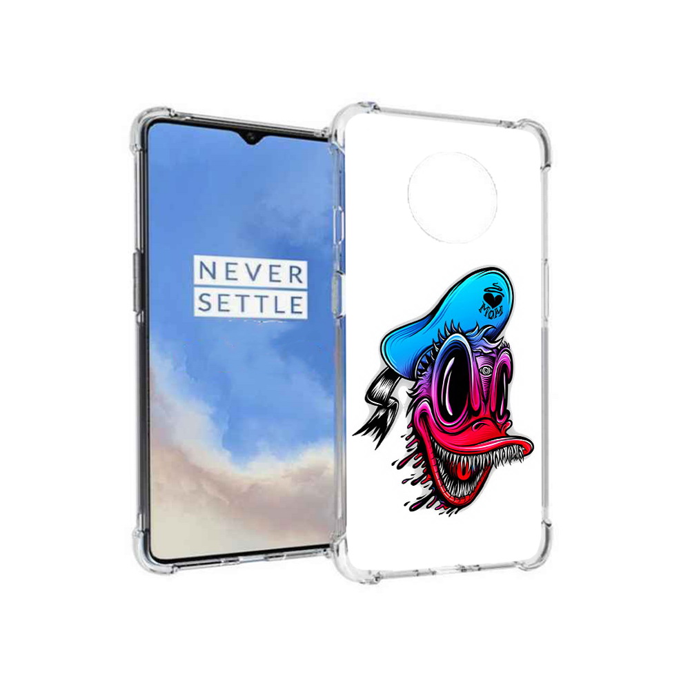 

Чехол MyPads Tocco для OnePlus 7T Дональд (PT227044.138.71), Прозрачный, Tocco