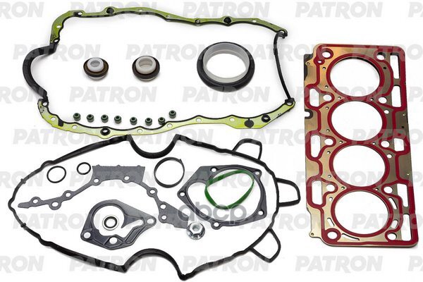 

PATRON PG1-2052 Комплект прокладок двигателя head set with CHG RENAULT MEGANE LOGAN 1.5dCi