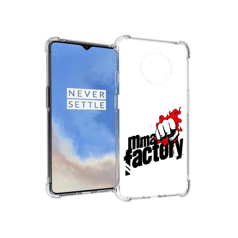 

Чехол MyPads Tocco для OnePlus 7T Единоборства ММА (PT227044.138.74), Прозрачный, Tocco