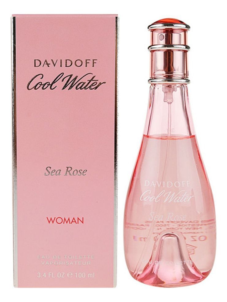 Туалетная вода Davidoff Cool Water Sea Rose для женщин 100 мл 7387₽