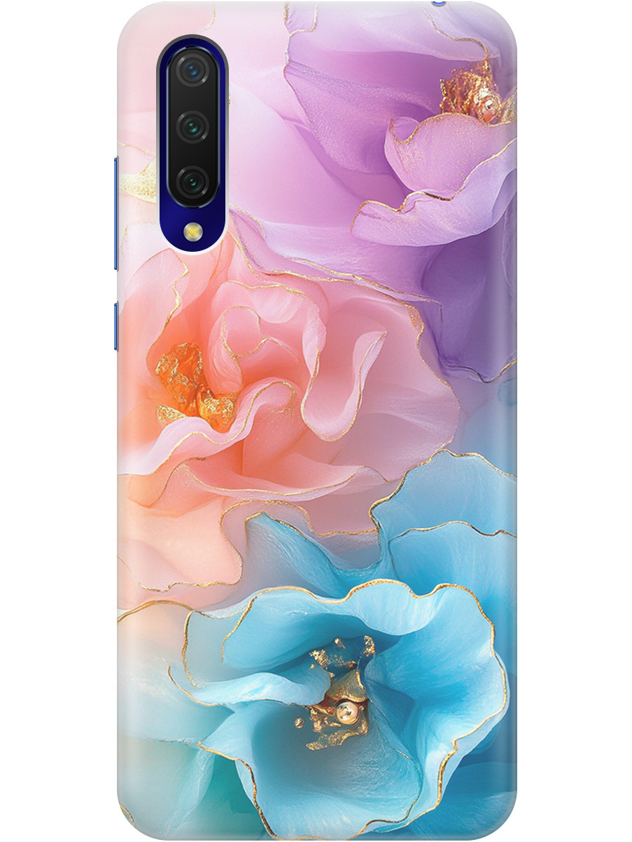 

Силиконовый чехол на Xiaomi Mi 9 Lite / CC9 с принтом "Изумительные цветы", Прозрачный;фиолетовый;голубой;оранжевый;розовый, 721722523