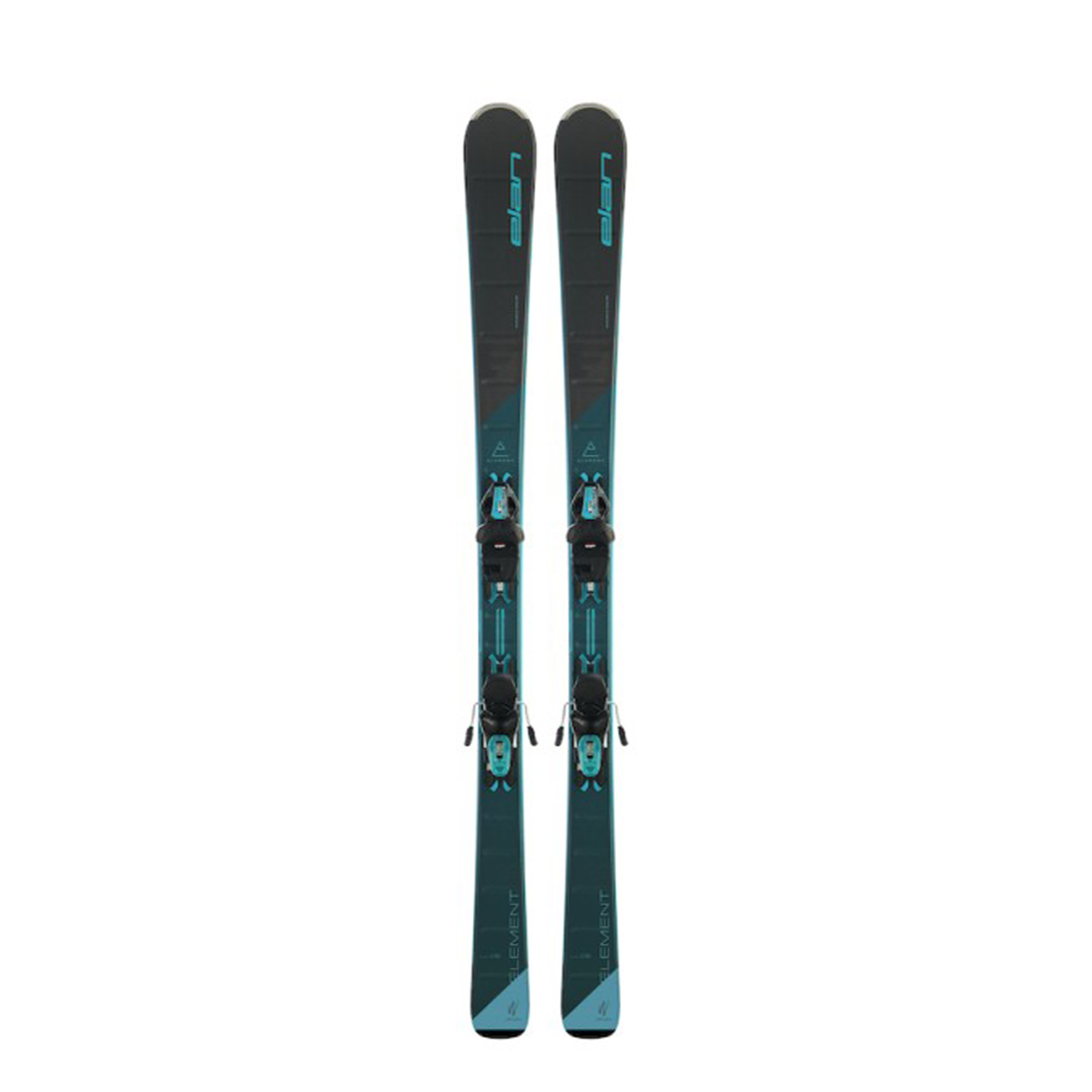 Горные лыжи Elan Element W Black LS + ELW 9 Shift (21/22) (160)