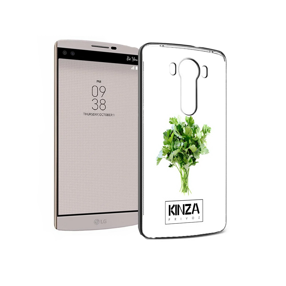 

Чехол MyPads Tocco для LG V10 Бренд Кинза (PT25325.78.35), Прозрачный, Tocco