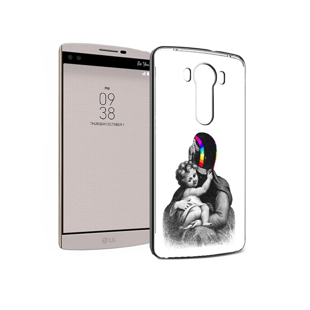

Чехол MyPads Tocco для LG V10 защитник в шлеме (PT25325.78.350), Прозрачный, Tocco