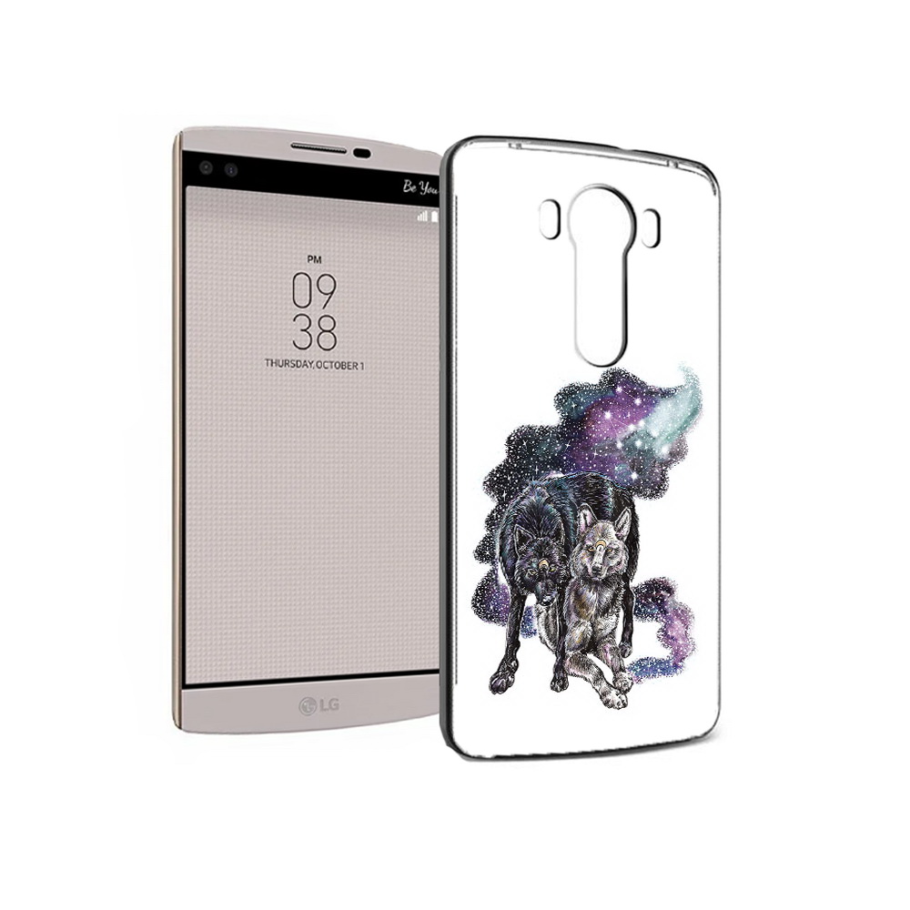 

Чехол MyPads Tocco для LG V10 звездные волки (PT25325.78.352), Прозрачный, Tocco