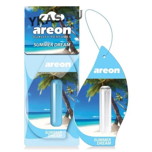 

Ароматизатор в машину Areon 704LCX06 летняя мечта, Разноцветный