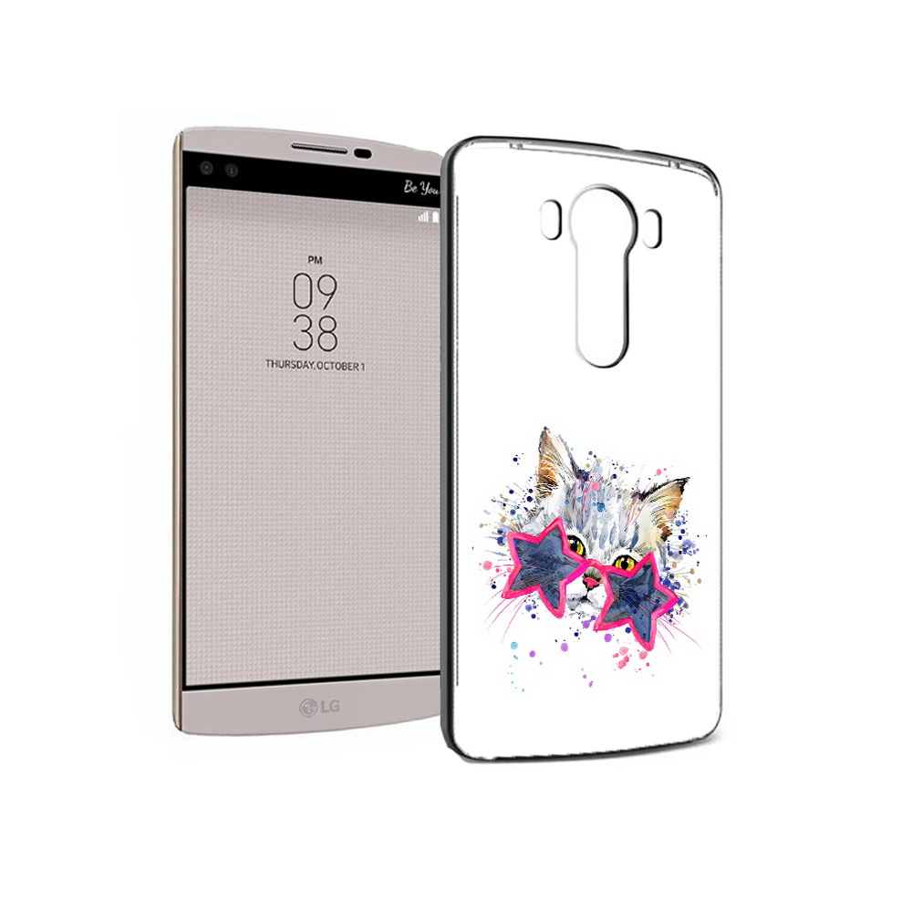 

Чехол MyPads Tocco для LG V10 звездные очки (PT25325.78.353), Прозрачный, Tocco