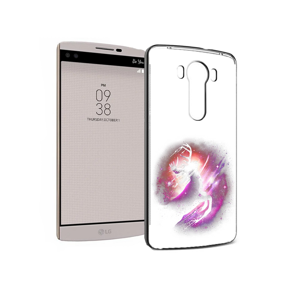 

Чехол MyPads Tocco для LG V10 звездный олень (PT25325.78.354), Прозрачный, Tocco