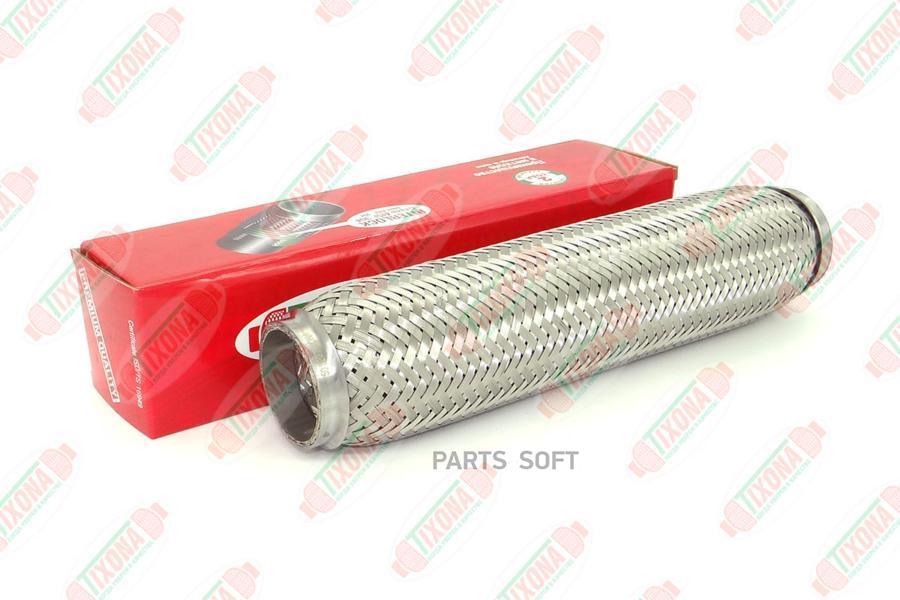 

Гофра 50/320 (AISI 304 with inner braid)