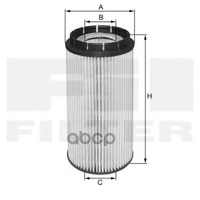 

Фильтр Масляный Mle1443b FIL FILTER MLE1443B