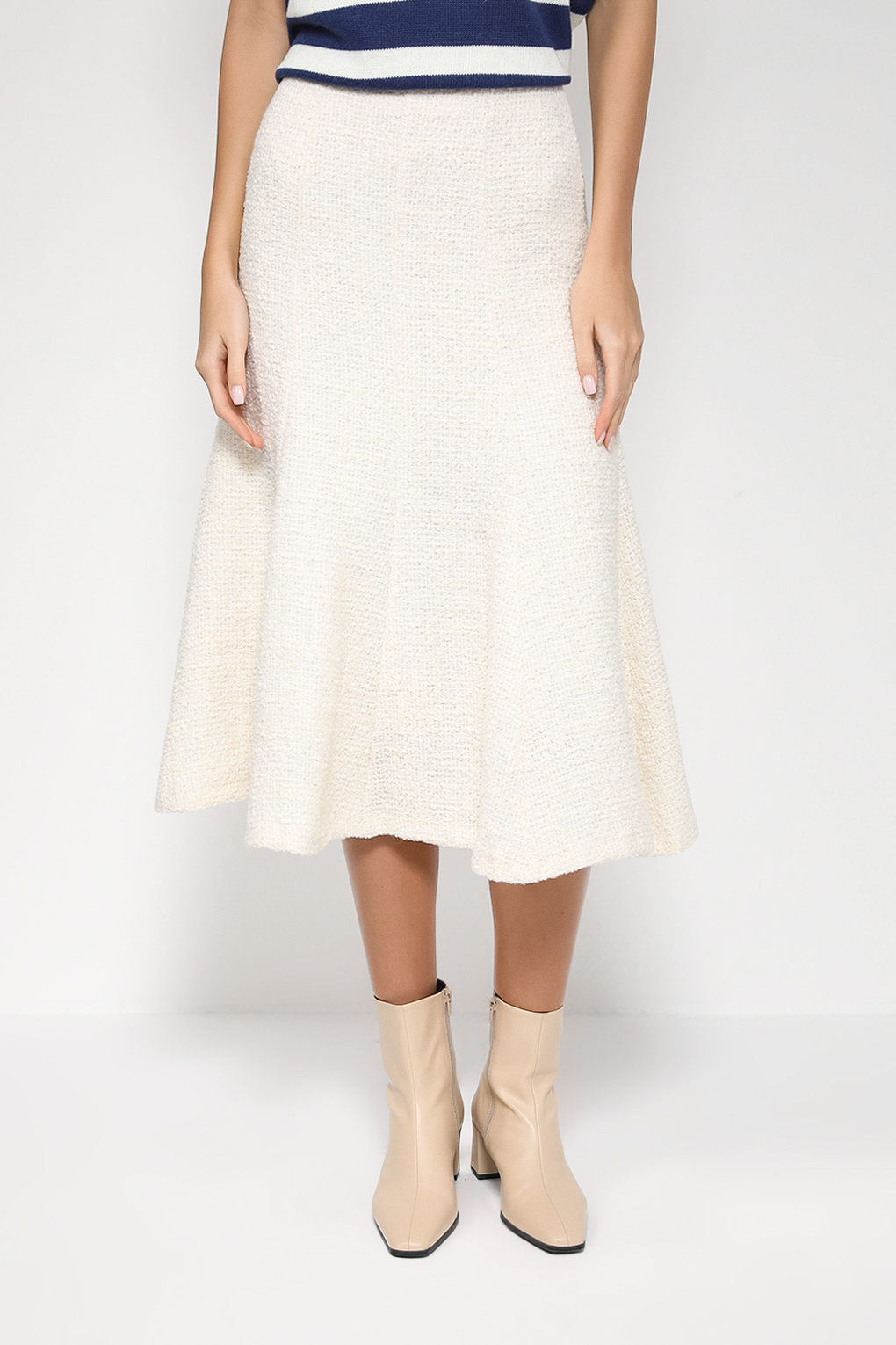 

Юбка женская SABRINA SCALA SS230710017 белая XS, Белый, SS230710017