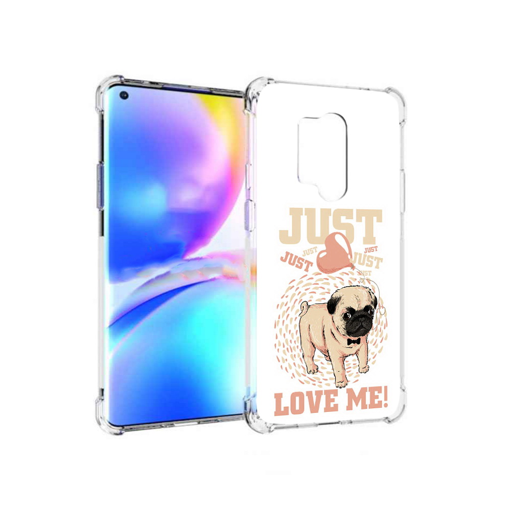 

Чехол MyPads Tocco для OnePlus 8 Pro Люби меня (PT148281.139.109), Прозрачный, Tocco
