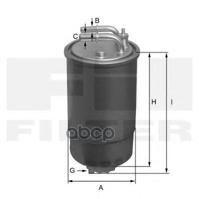 

Фильтр Топливный Zp8086fm FIL FILTER ZP8086FM