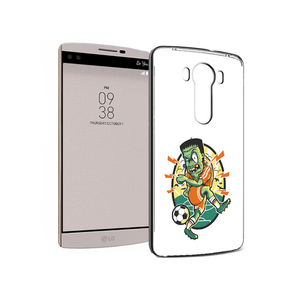 

Чехол MyPads Tocco для LG V10 зомби футболист (PT25325.78.368), Прозрачный, Tocco