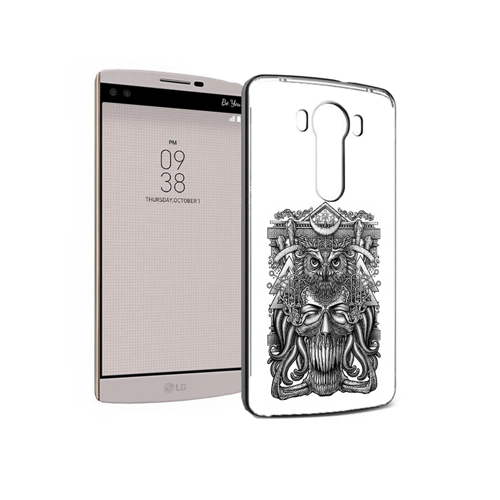 

Чехол MyPads Tocco для LG V10 зубастая сова (PT25325.78.369), Прозрачный, Tocco