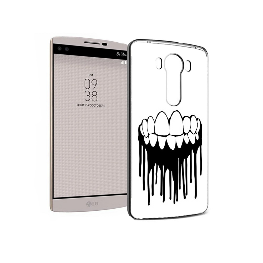 

Чехол MyPads Tocco для LG V10 зубы (PT25325.78.372), Прозрачный, Tocco