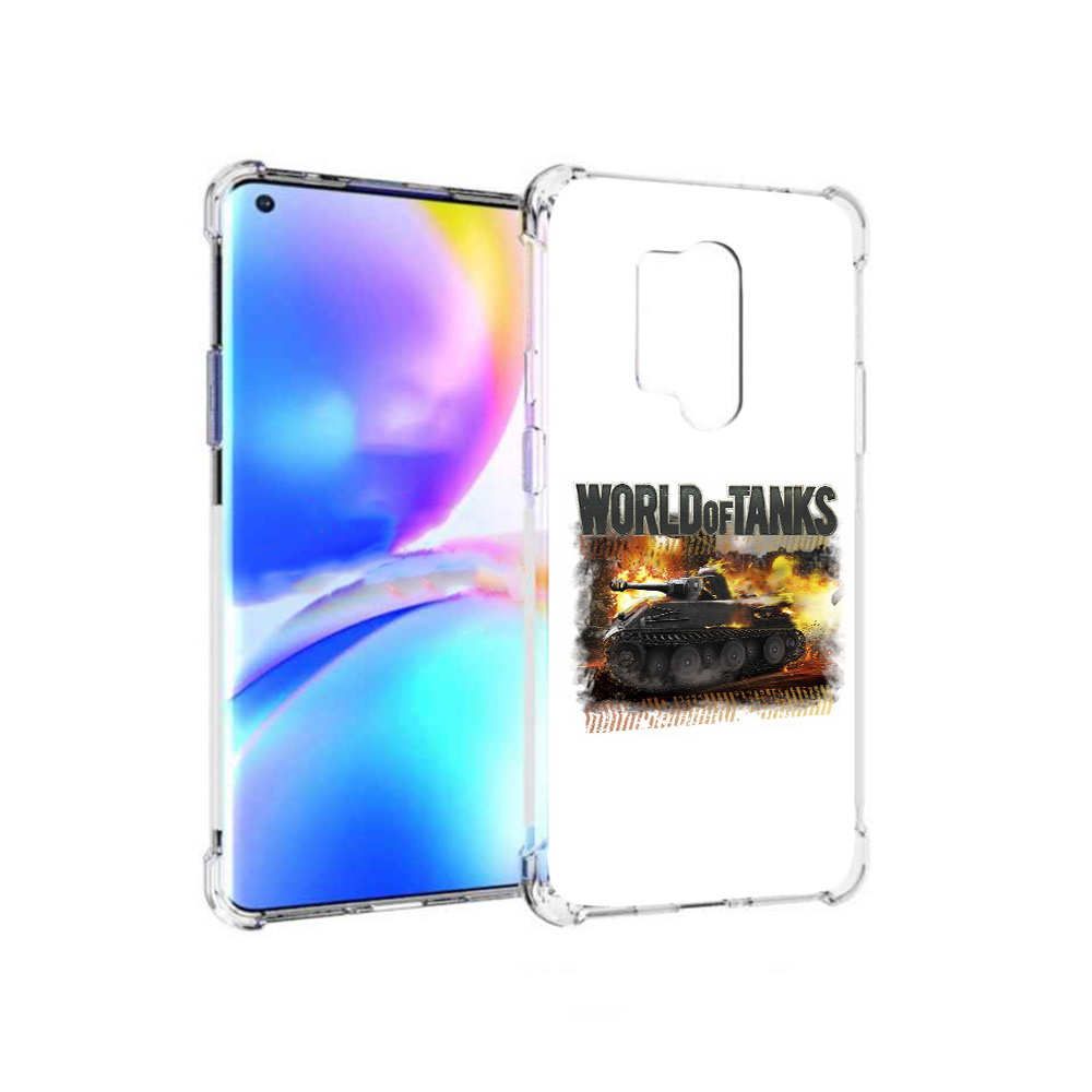 

Чехол MyPads Tocco для OnePlus 8 Pro Мир танков-2 (PT148281.139.118), Прозрачный, Tocco