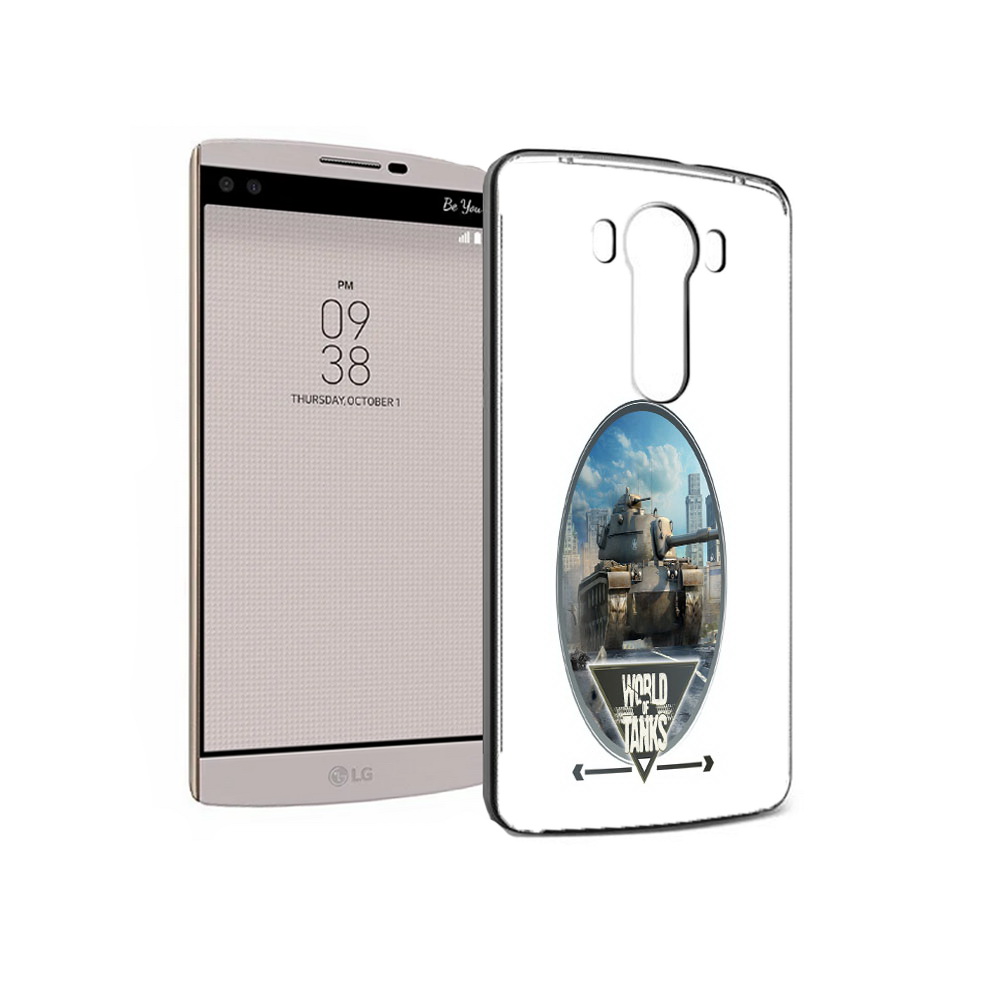 

Чехол MyPads Tocco для LG V10 игра с танками (PT25325.78.375), Прозрачный, Tocco