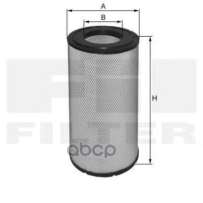 

Фильтр Воздушный Hp2588a FIL FILTER HP2588A