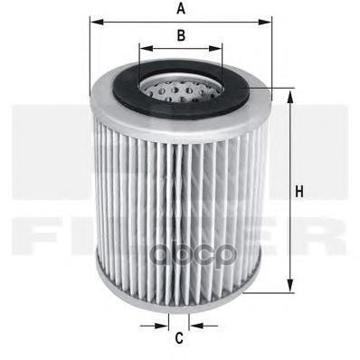 

Фильтр Воздушный Hp4554a FIL FILTER HP4554A