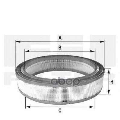 

Фильтр Воздушный Hpu4313 FIL FILTER HPU4313