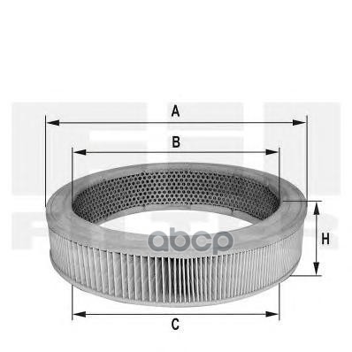 

Фильтр Воздушный Hpu4315 FIL FILTER HPU4315