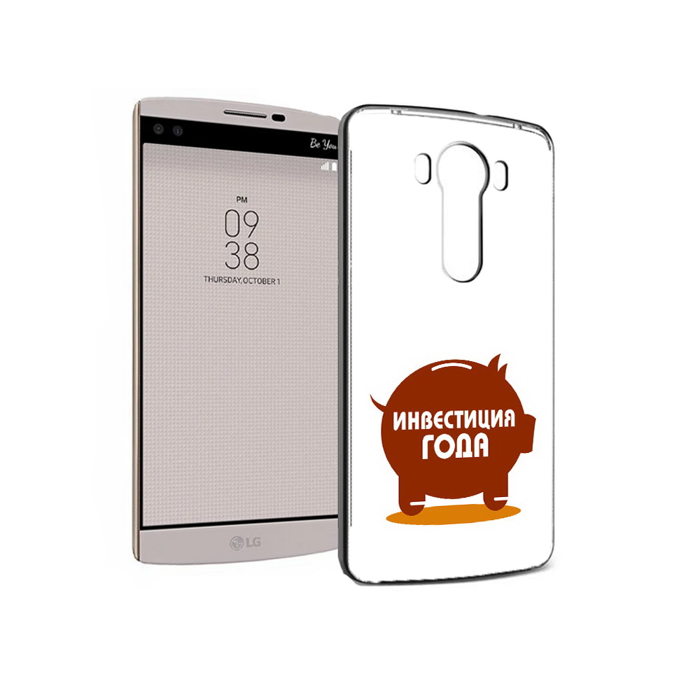 

Чехол MyPads Tocco для LG V10 инвестиция (PT25325.78.376), Прозрачный, Tocco