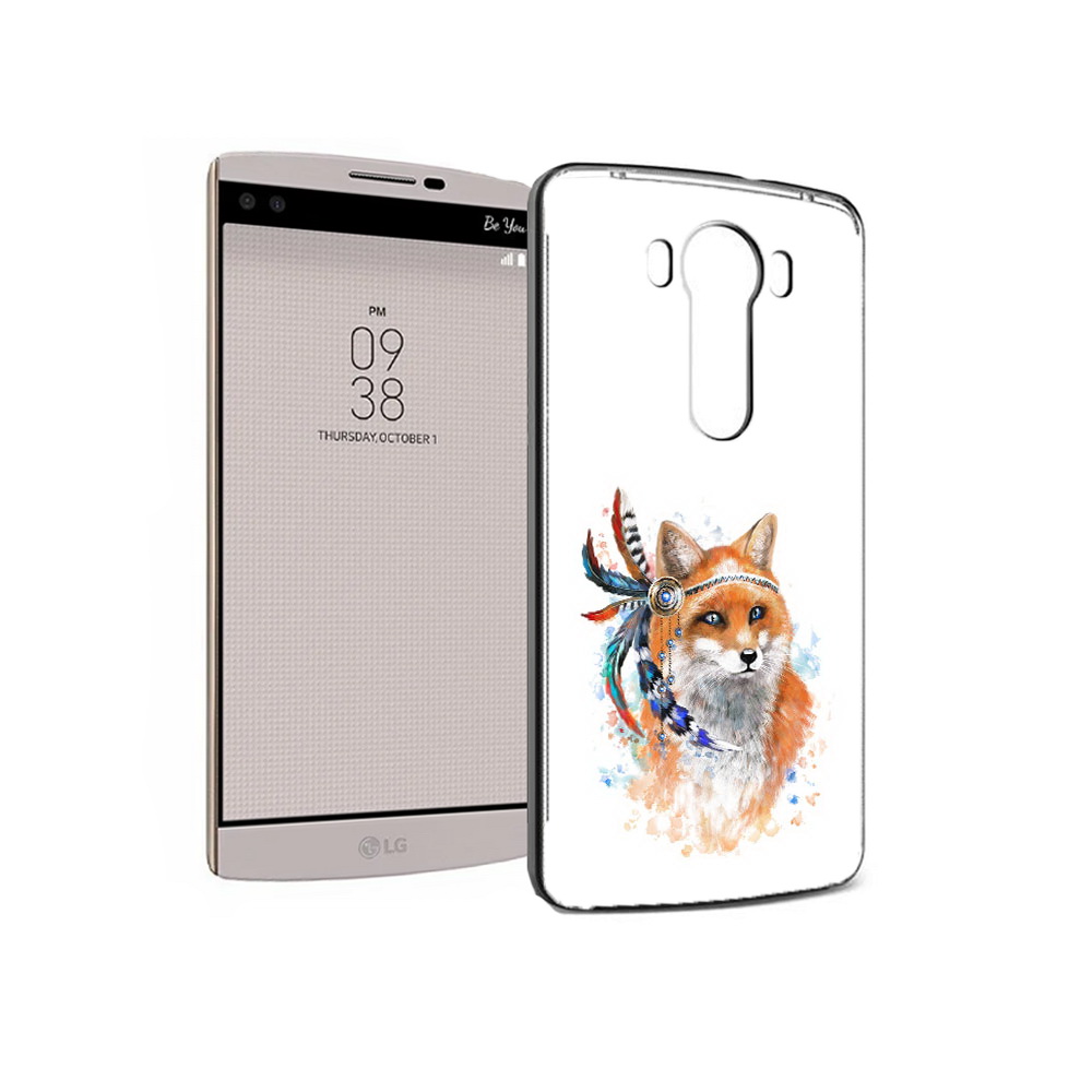 

Чехол MyPads Tocco для LG V10 инду лиса (PT25325.78.377), Прозрачный, Tocco