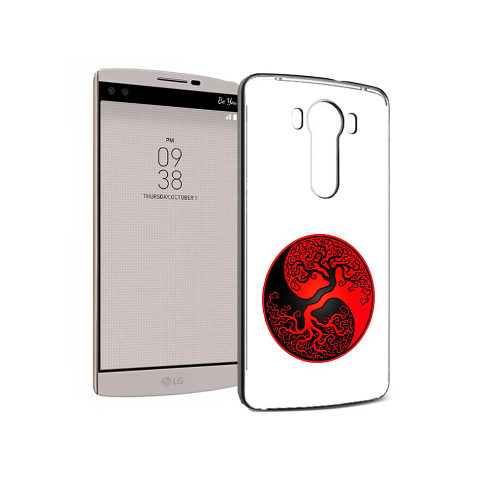 

Чехол MyPads Tocco для LG V10 инь янь дерево (PT25325.78.379), Прозрачный, Tocco