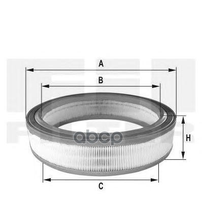 

Фильтр Воздушный Hpu4337 FIL FILTER HPU4337