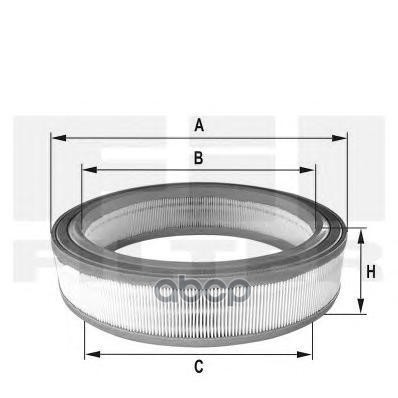 

Фильтр Воздушный Hpu4427 FIL FILTER HPU4427