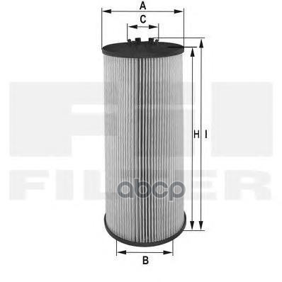 Фильтр Масляный Mle1390 FIL FILTER MLE1390