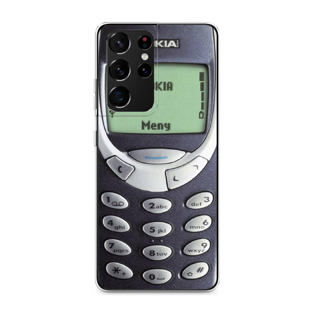 

Чехол Awog "Нокия" для Samsung Galaxy S21 Ultra