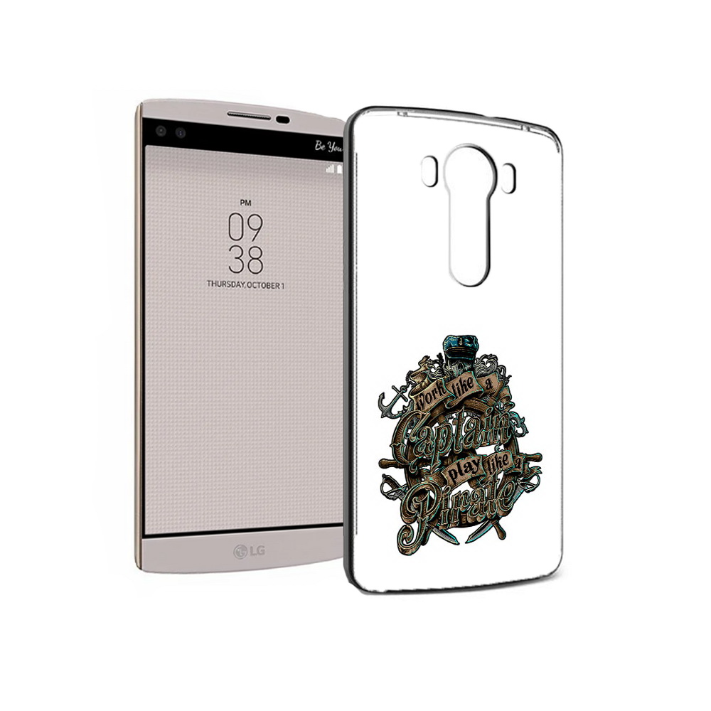 

Чехол MyPads Tocco для LG V10 капитан пиратов (PT25325.78.385), Прозрачный, Tocco