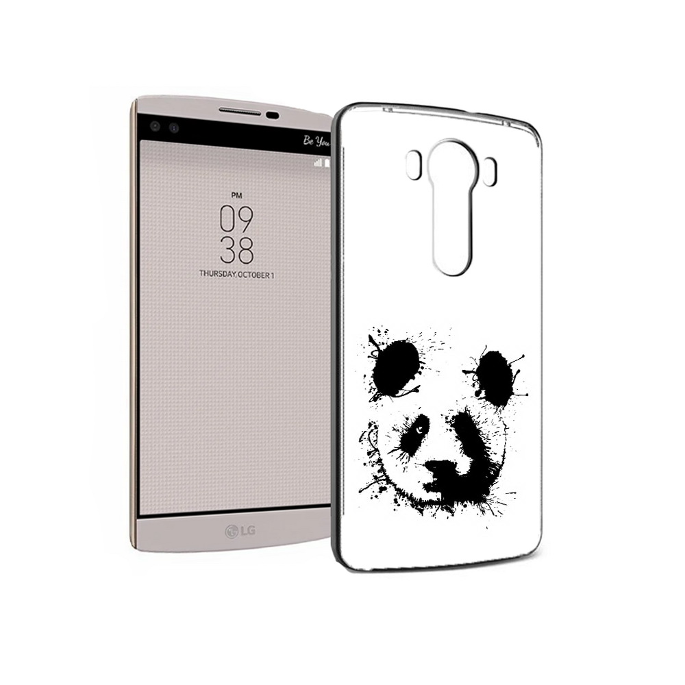 

Чехол MyPads Tocco для LG V10 клякса-панда (PT25325.78.389), Прозрачный, Tocco