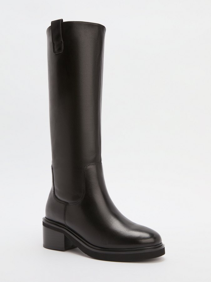

Сапоги женские Tendance GLC5585-01 черные 39 EU, Черный, GLC5585-01