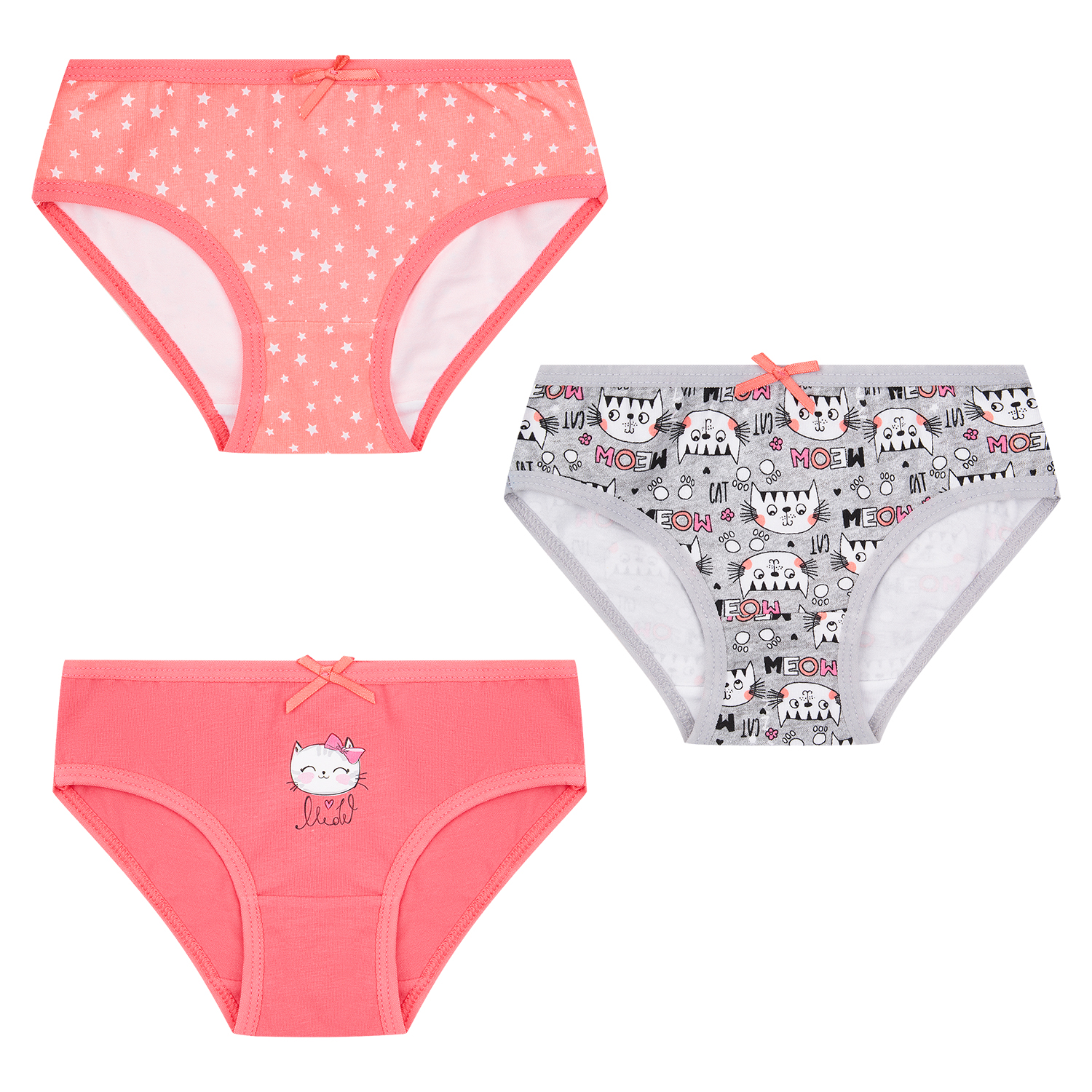 

Трусы 3 шт Leader Kids мультиколор р., GL001157256