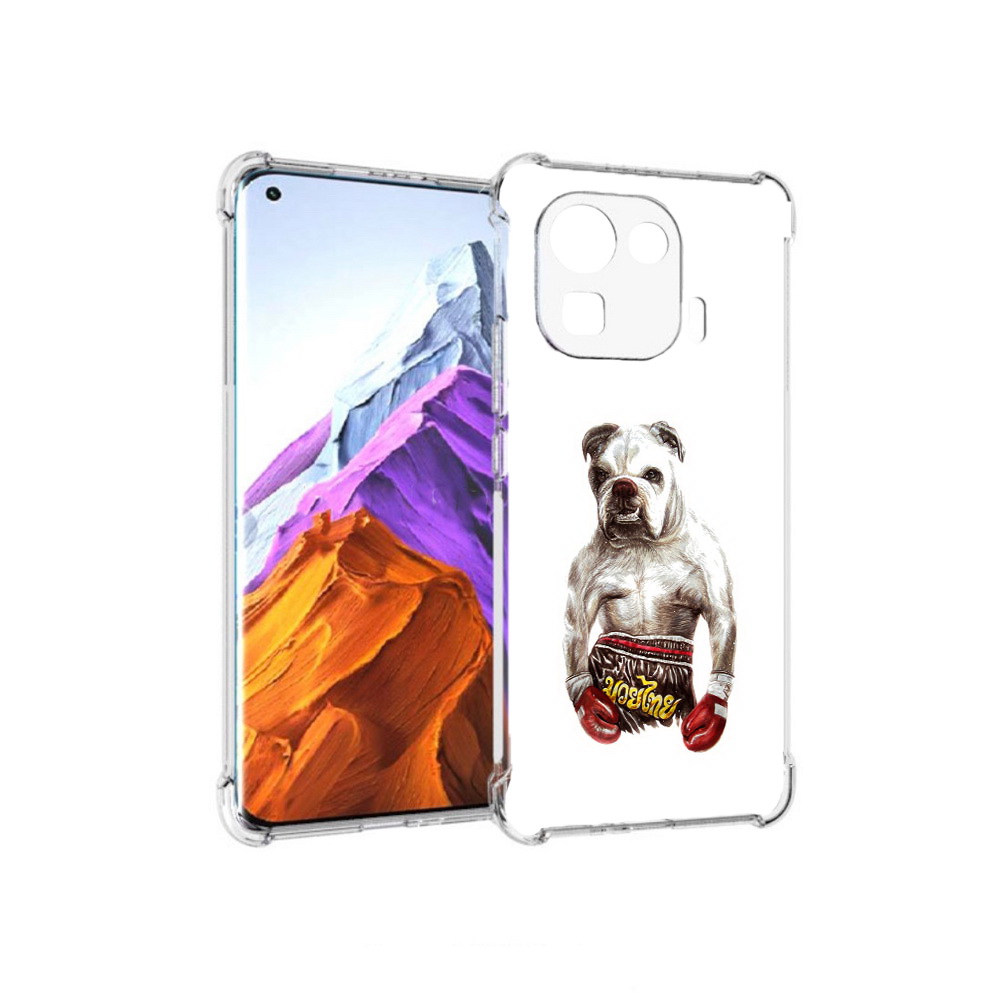 

Чехол MyPads Tocco для Xiaomi 11 Pro боксер (PT144585.286.243), Прозрачный, Tocco
