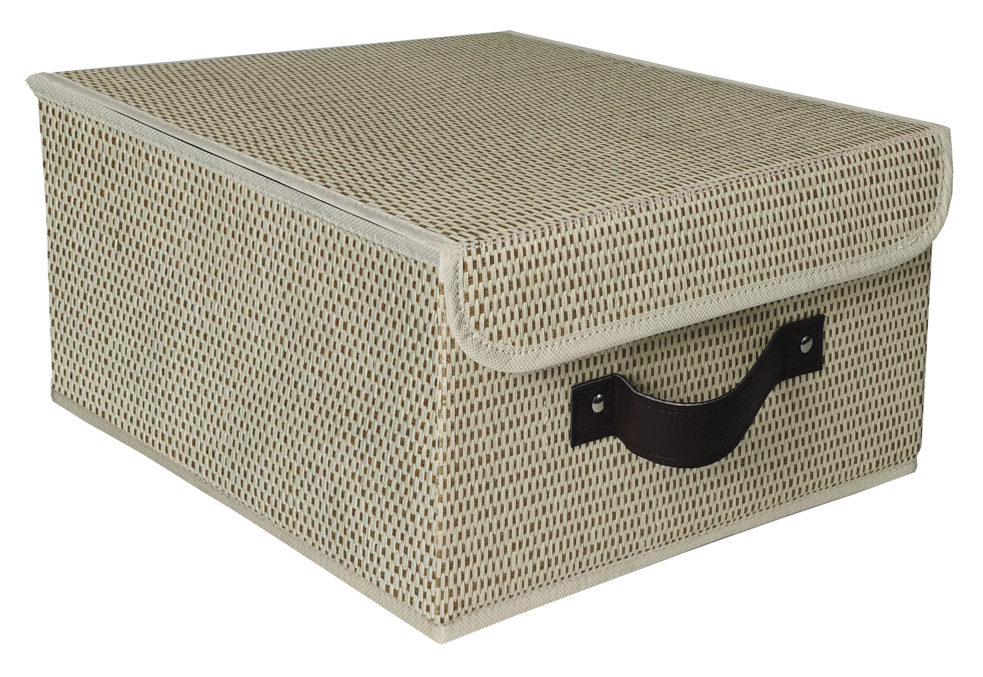 

Короб для хранения Еврогарант Craft 30х30х16 кож, Craft