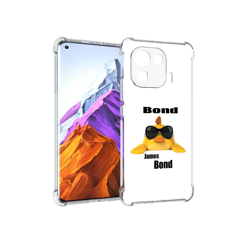 

Чехол MyPads Tocco для Xiaomi 11 Pro бонд (PT144585.286.246), Прозрачный, Tocco