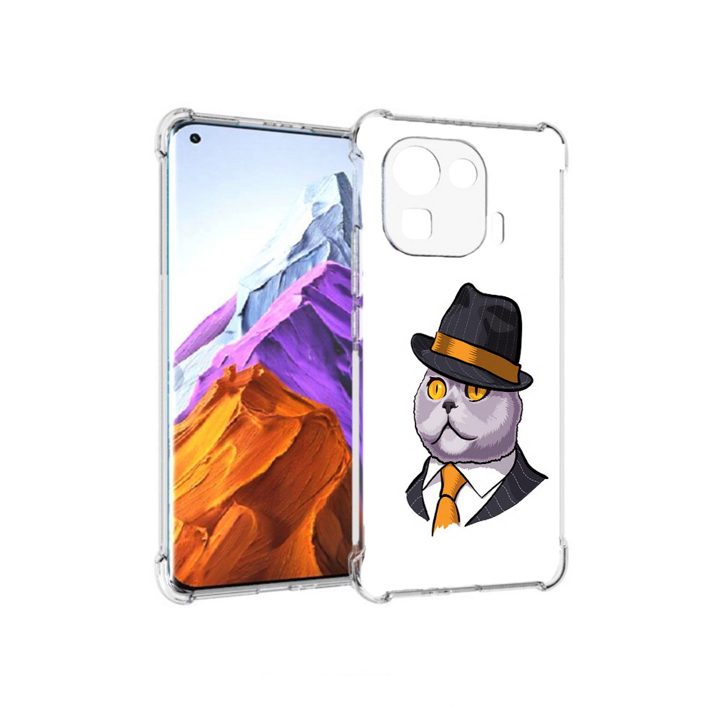 

Чехол MyPads Tocco для Xiaomi 11 Pro британец (PT144585.286.247), Прозрачный, Tocco
