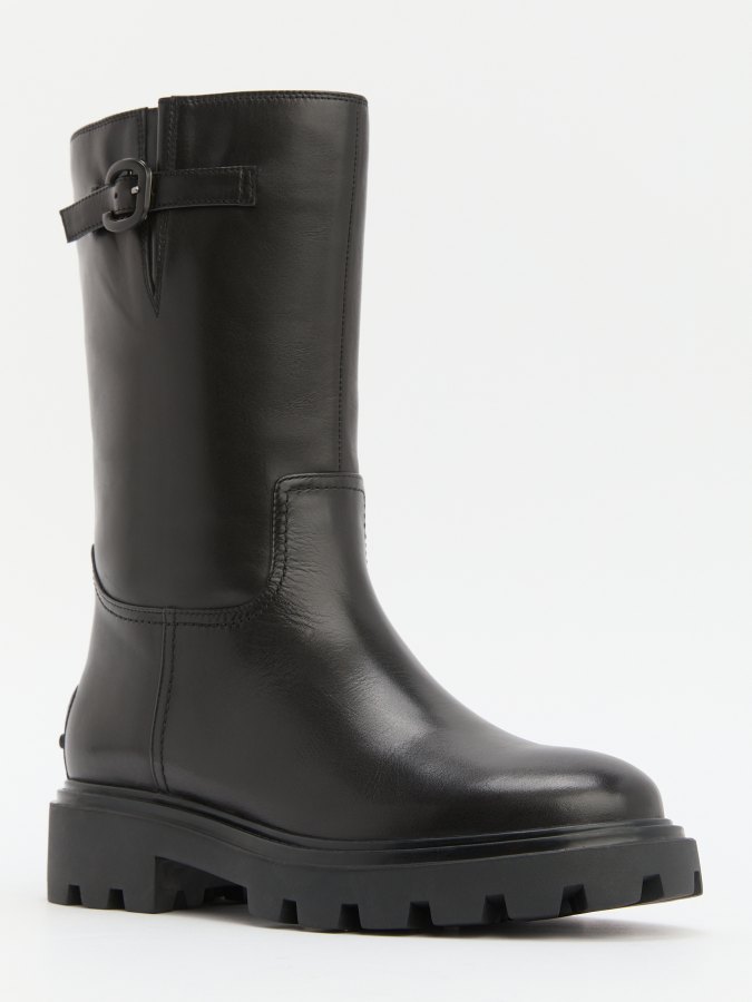 

Полусапоги женские Tendance PZ26110-13 черные 37 EU, Черный, PZ26110-13